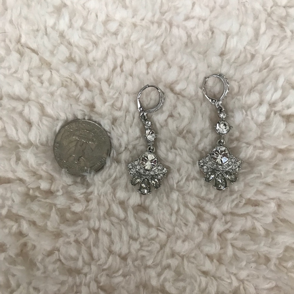 Givenchy rhinestone earrings